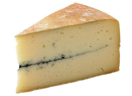 Morbier cheese Using Ash in Cheese Making