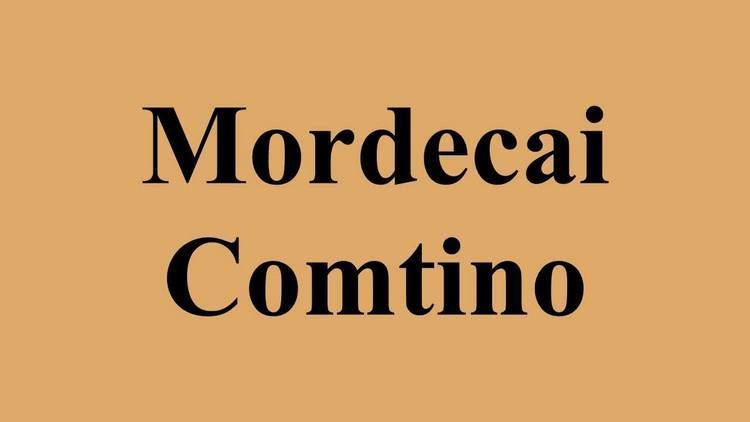 Mordecai Comtino Mordecai Comtino YouTube