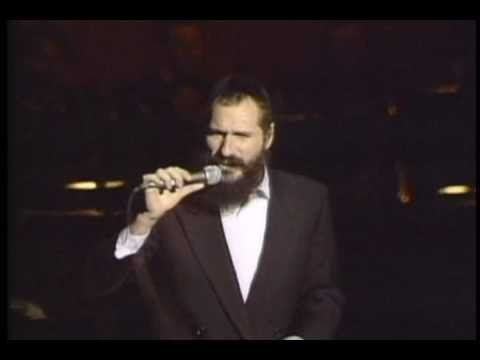 Mordechai Ben David Mordechai Ben David MBD Sings Meheiroh at HASC 2 in 1989