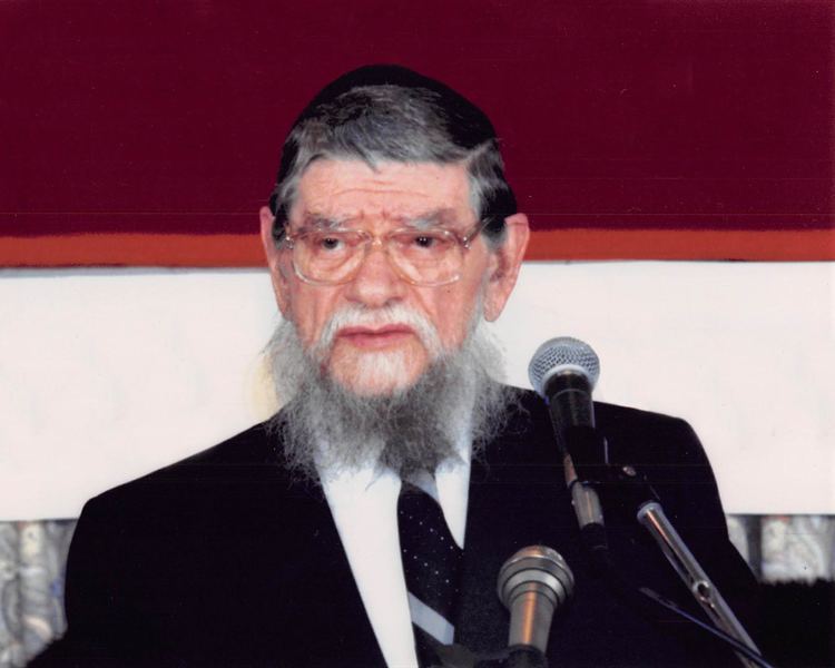 Mordechai Gifter Kollel Ateres Mordechai is Spreading HaRav Mordechai Gifters Torah