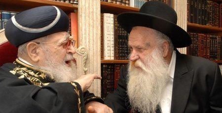 Mordechai Shmuel Ashkenazi Rabbi Mordechai Shmuel Ashkenazi 71 Chief Rabbi of Kfar Chabad