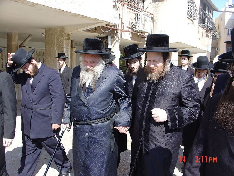 Mordechai Yissachar Ber Leifer