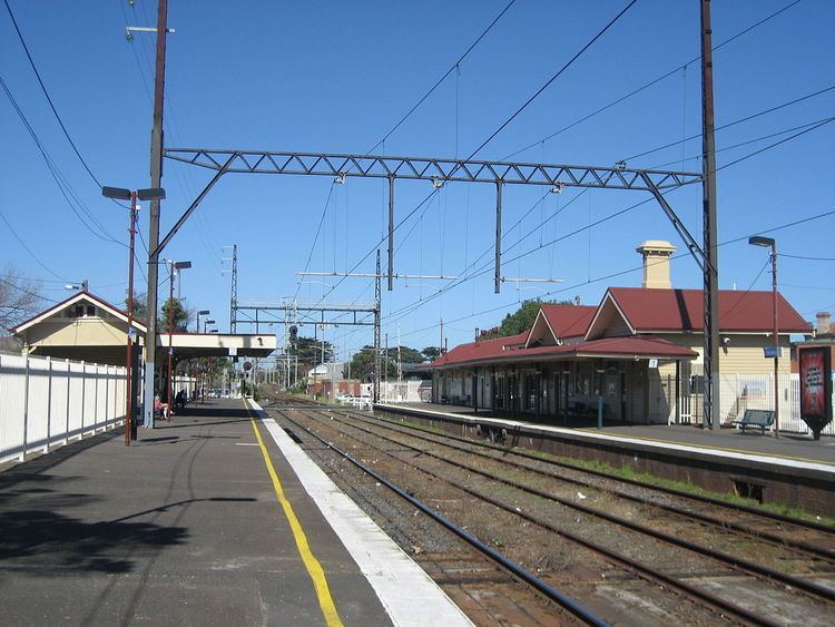 Mordialloc railway station