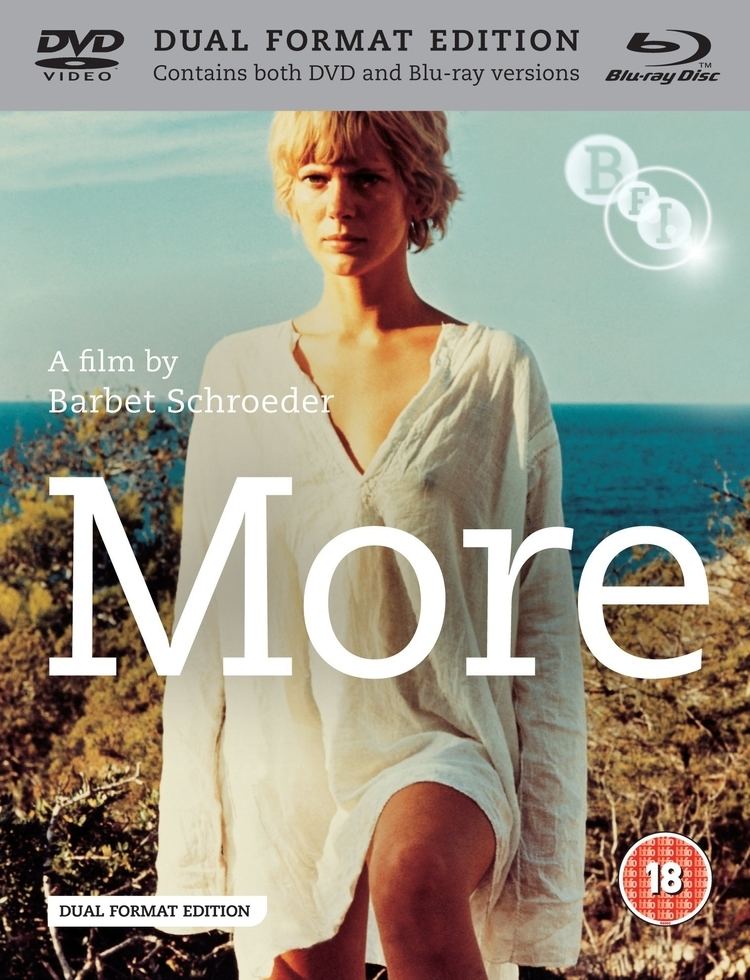 More (1969 film) More Bluray Dual Format Edition United Kingdom