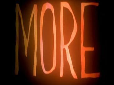 More (1998 film) movie poster