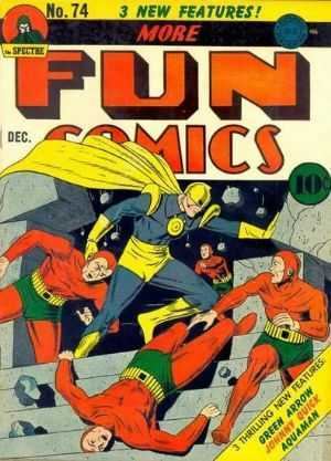 More Fun Comics More Fun Comics 73 Issue