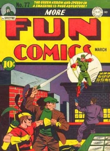 More Fun Comics More Fun Comics 73 Issue