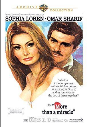 More Than a Miracle Amazoncom More than a Miracle 1967 Omar Sharif Georges Wilson