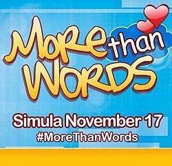 More Than Words (TV series) httpsuploadwikimediaorgwikipediaenthumbd