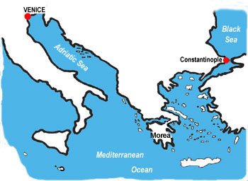 Morea Morea Lost to the Ottoman Turks