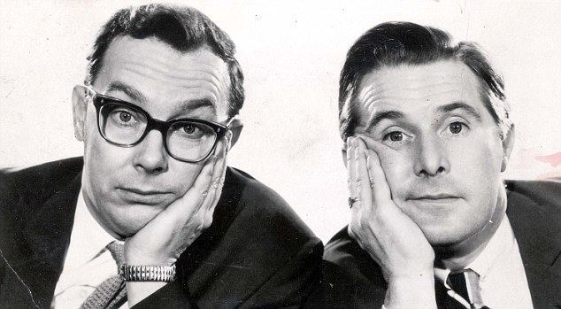 Morecambe and Wise Morecambe amp Wise Lost footage of the legendary comedy double act