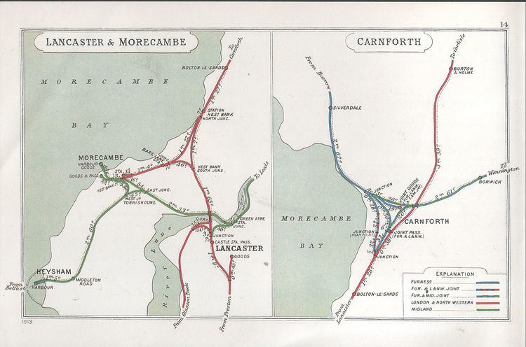 Morecambe branch line