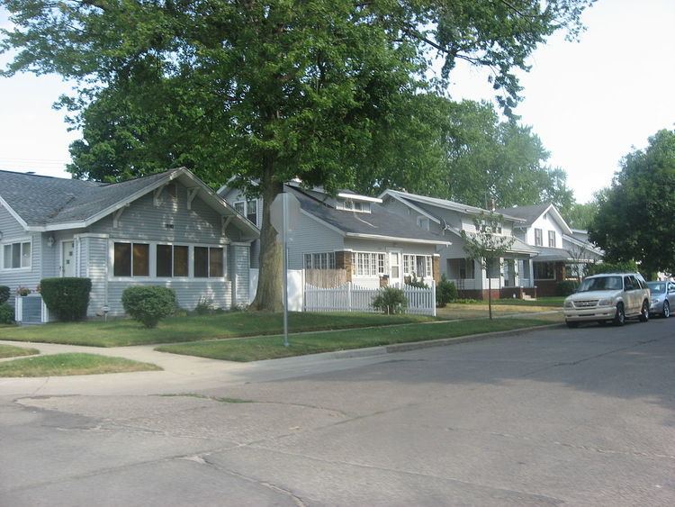 Morehous Residential Historic District