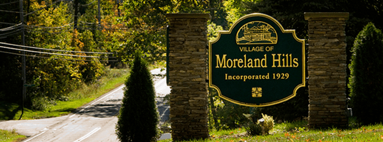 Moreland Hills, Ohio morelandhillscomContentimagesmorelandHillsSignpng