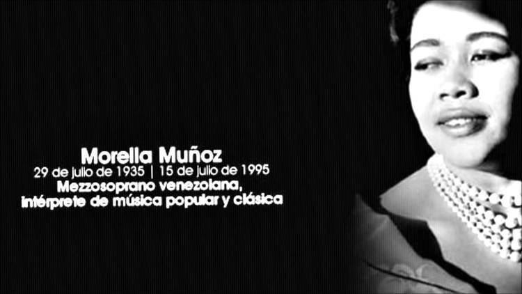 Morella Muñoz Aguinaldos clsicos venezolanos con MORELLA MUOZ YouTube