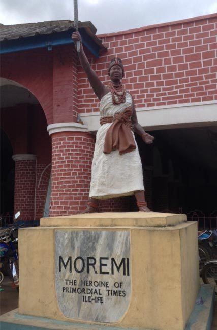 Moremi Ajasoro Ooni celebrates Moremi Ajansoro PM NEWS Nigeria