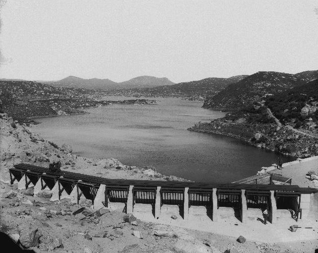 Morena Dam