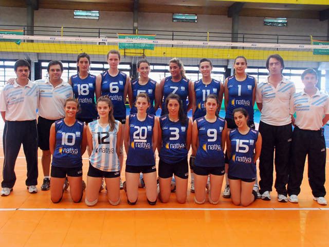 Morena Franchi THE ARGENTINE WOMEN JUNIOR TEAM WILL PARTICIPATE OF THE 2ND LATIN