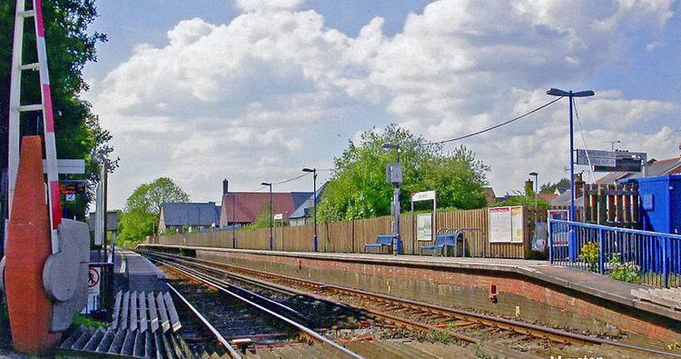 Moreton (Dorset) railway station