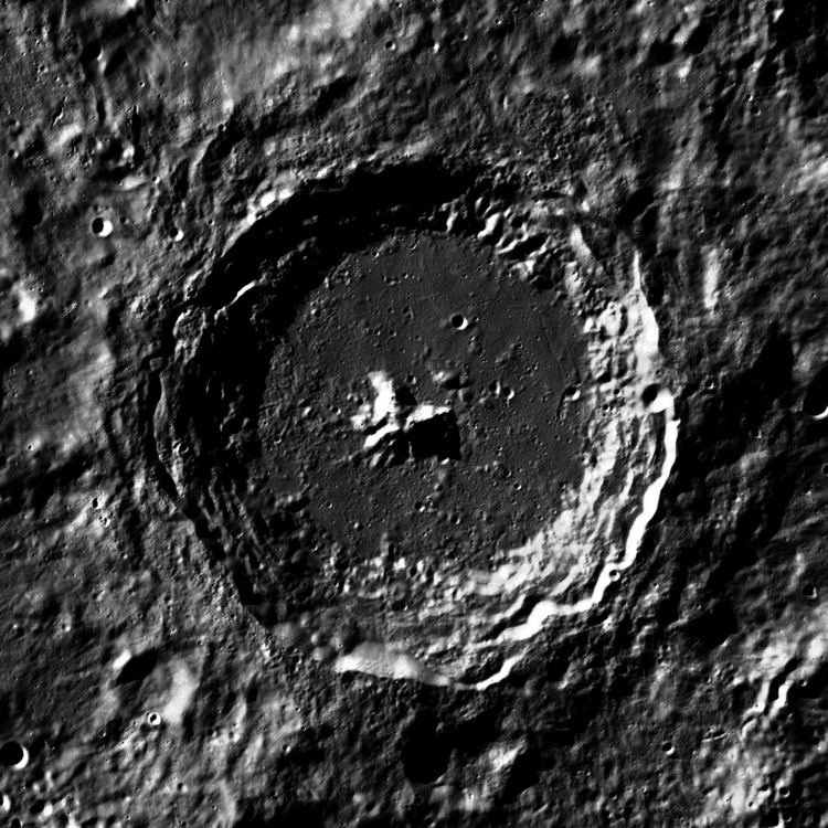 Moretus (crater)
