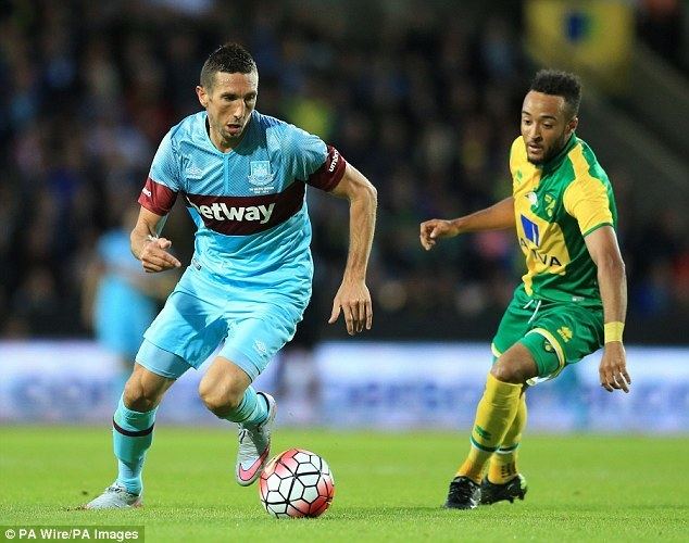 Morgan Amalfitano Morgan Amalfitano BOMBED OUT by West Ham as Slaven Bilic bans star