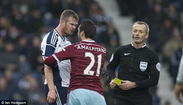 Morgan Amalfitano Morgan Amalfitano BOMBED OUT by West Ham as Slaven Bilic bans star