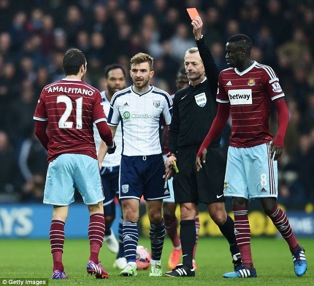 Morgan Amalfitano West Ham will discipline Morgan Amalfitano after unprofessional