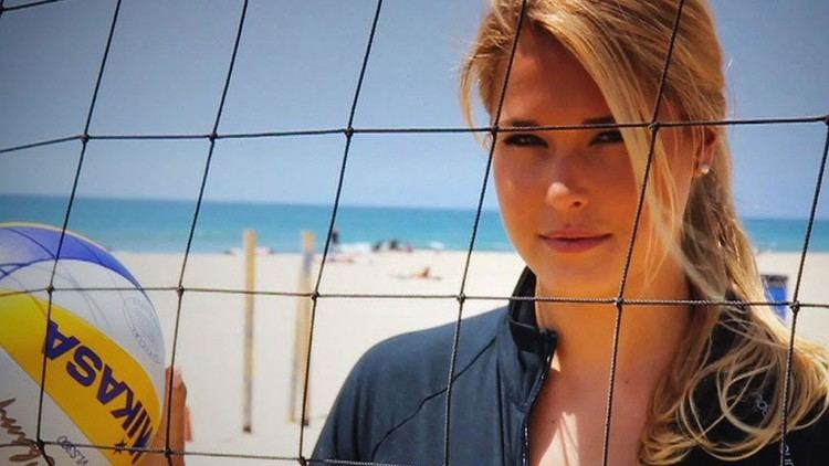 Morgan Beck Future model of beach volleyball YouTube