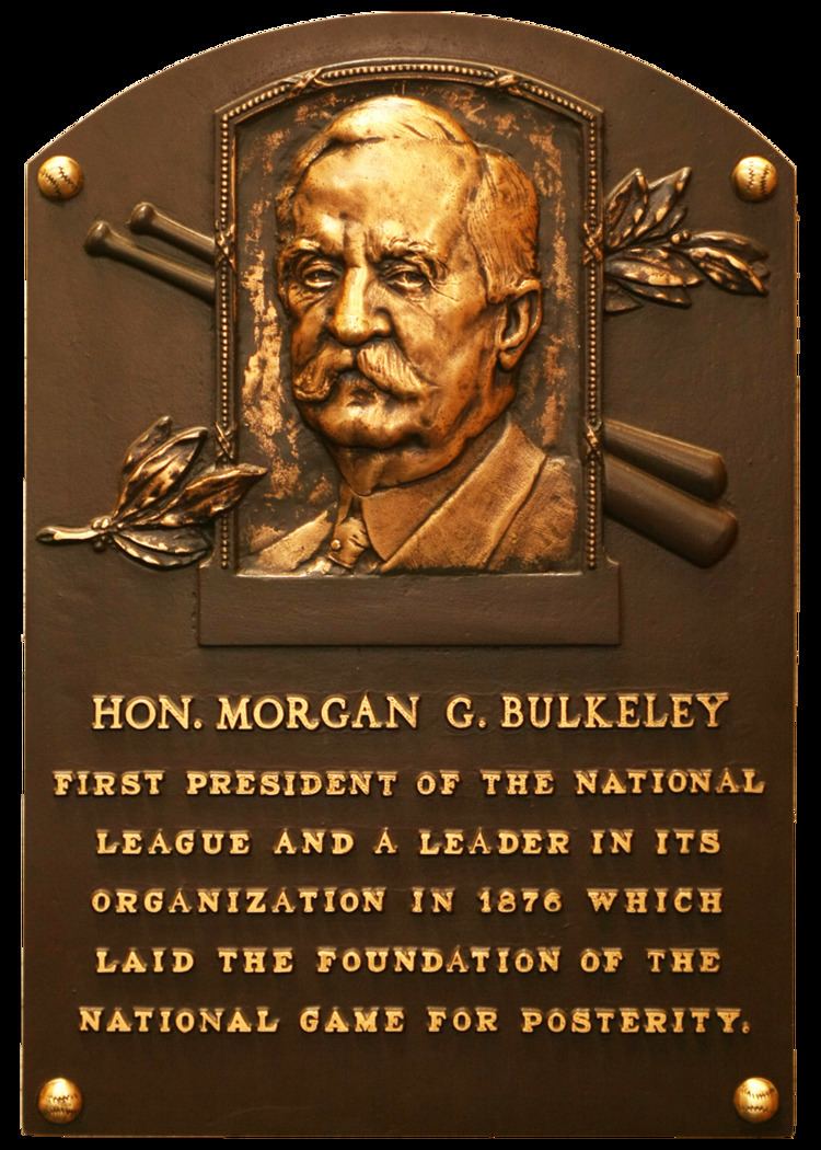 Morgan Bulkeley Bulkeley Morgan Baseball Hall of Fame