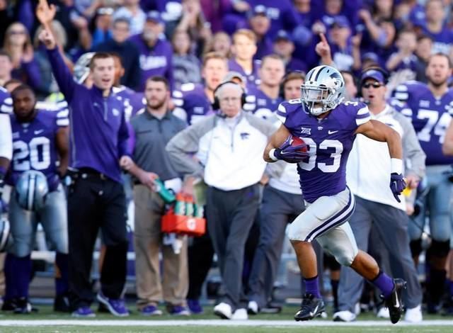 Morgan Burns Former Kansas State kick returner Morgan Burns retires from football