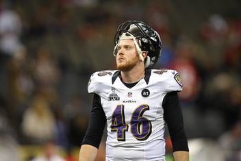 Morgan Cox Morgan Cox News Stats Photos Baltimore Ravens