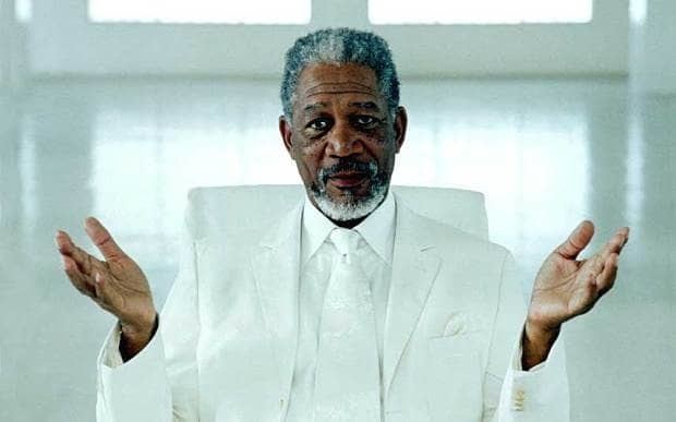 Morgan Freeman Morgan Freeman Fatherhood didnt change me I was too busy acting