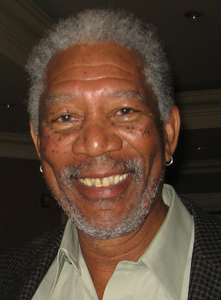 Morgan Freeman on screen and stage