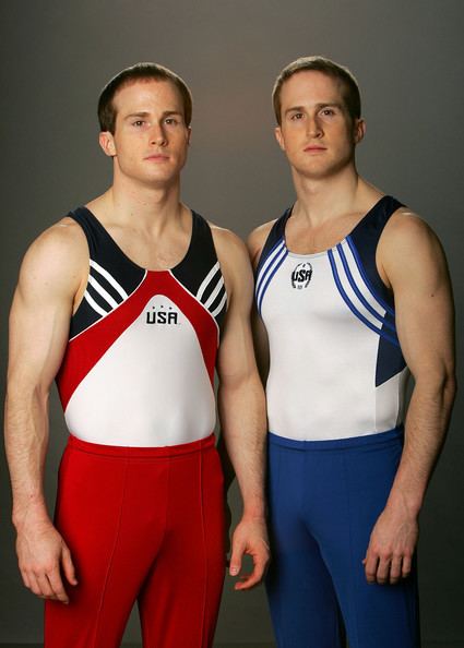 Morgan Hamm Paul Hamm and Morgan Hamm Photos US Olympic Team Media