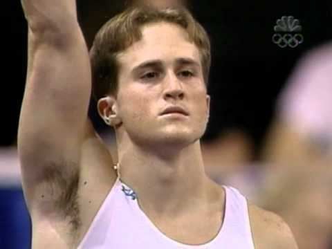 Morgan Hamm Morgan Hamm Vault 2003 US Gymnastics Championships Men Day