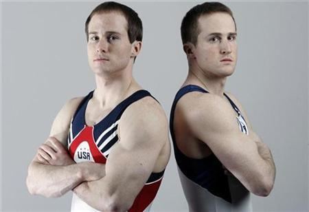 Morgan Hamm Hamm brothers to team up again in US gymnastics team