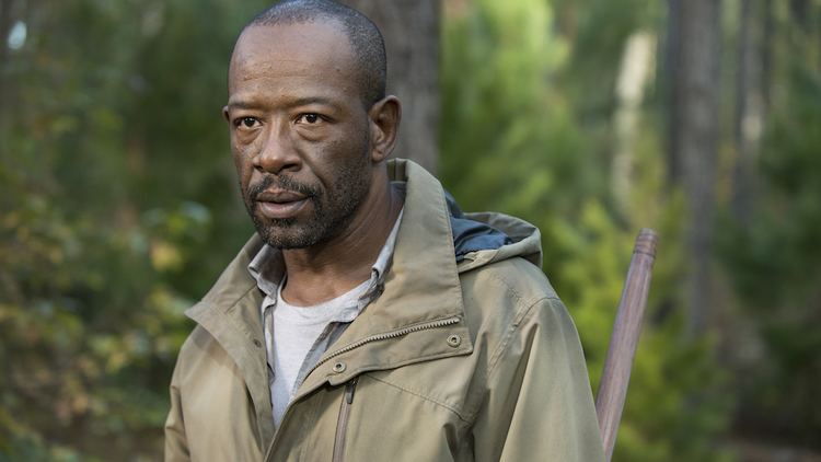 Morgan Jones (The Walking Dead) The Walking Dead39 Morgan is not as zen as he wants Rick and the