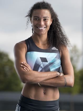 Morgan Mitchell Rio Olympics 2016 sprinter Morgan Mitchell changes diet attitude