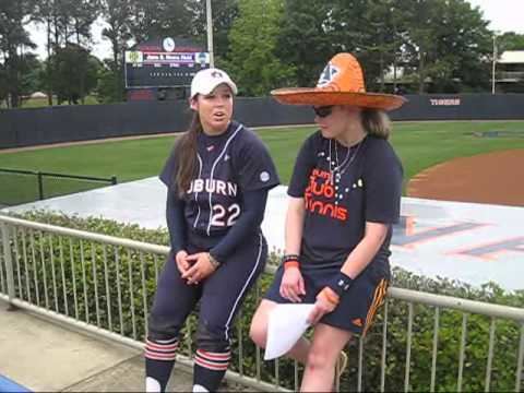 Morgan Murphy (baseball) Interview with Auburn Softballs Morgan Murphy YouTube