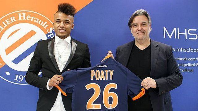 Morgan Poaty Ligue 1 Morgan Poaty signe son premier contrat professionnel avec