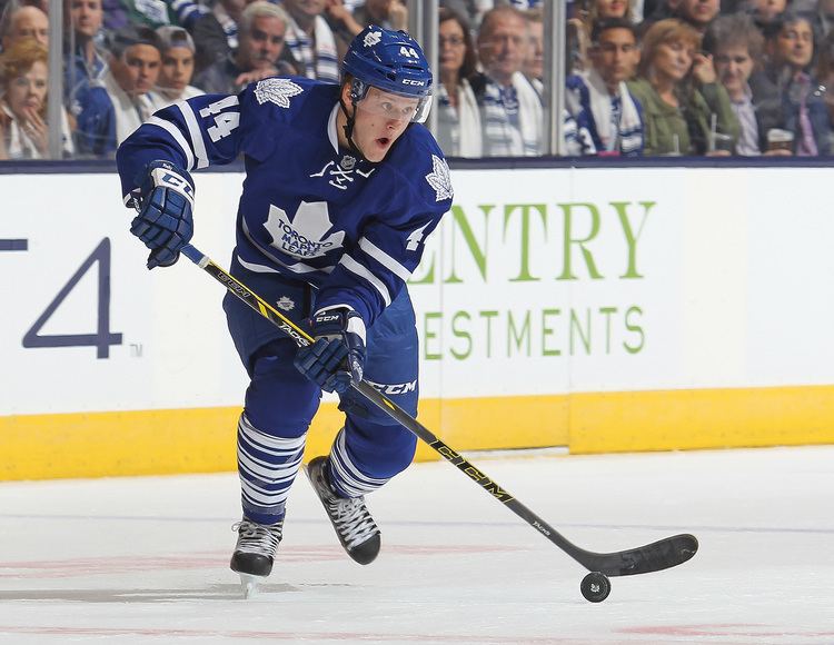 Morgan Rielly Leafs Rielly pleased with first 100 games in NHL canadacom