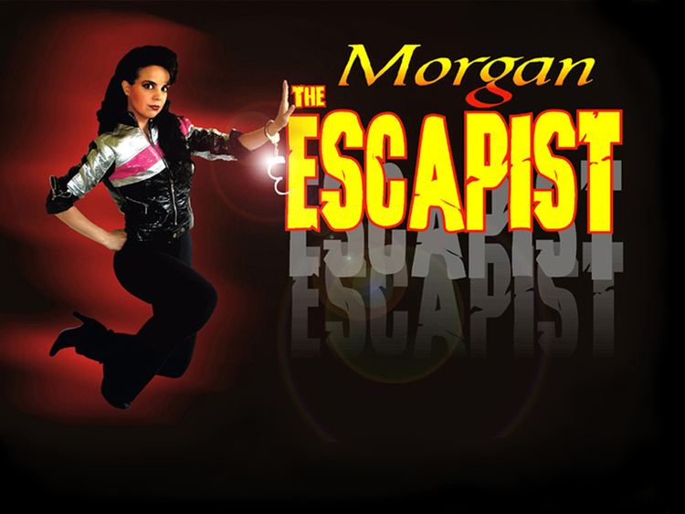 Morgan the Escapist escape artist Morgan the Escapist international illusionist and
