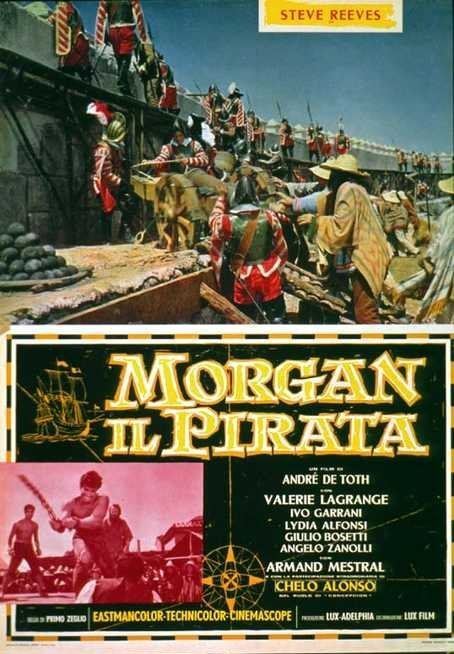 Morgan, the Pirate Ischiait english Morgan il pirata