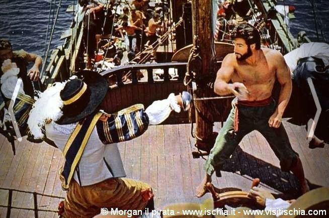 Morgan, the Pirate Ischiait english Morgan il pirata