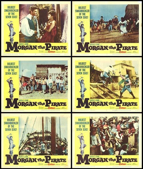 Morgan, the Pirate Morgan The Pirate movie posters at movie poster warehouse