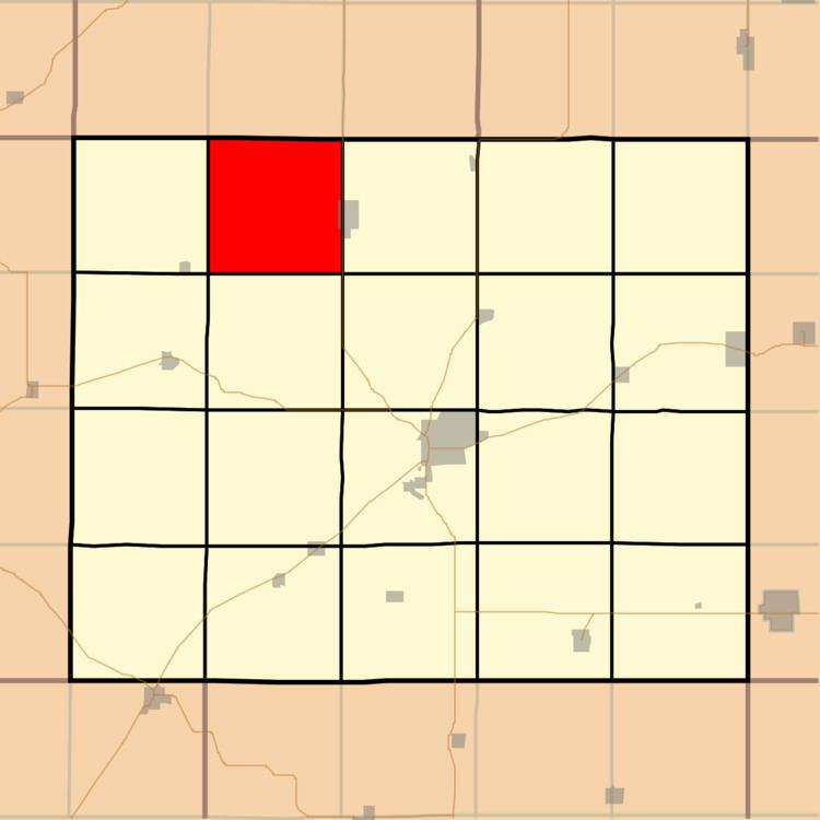 Morgan Township, Crawford County, Iowa