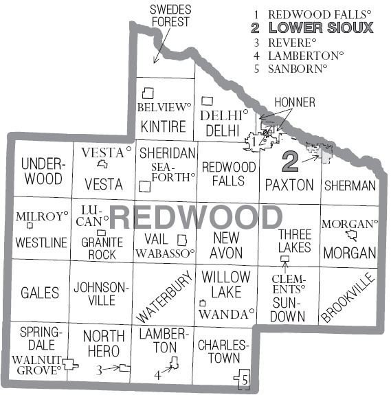 Morgan Township, Redwood County, Minnesota