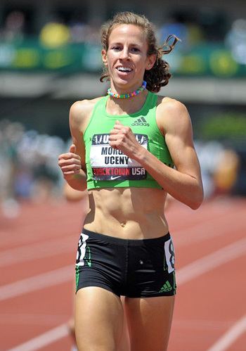 Morgan Uceny Ezra Update Morgan Uceny to compete for 1500meter title