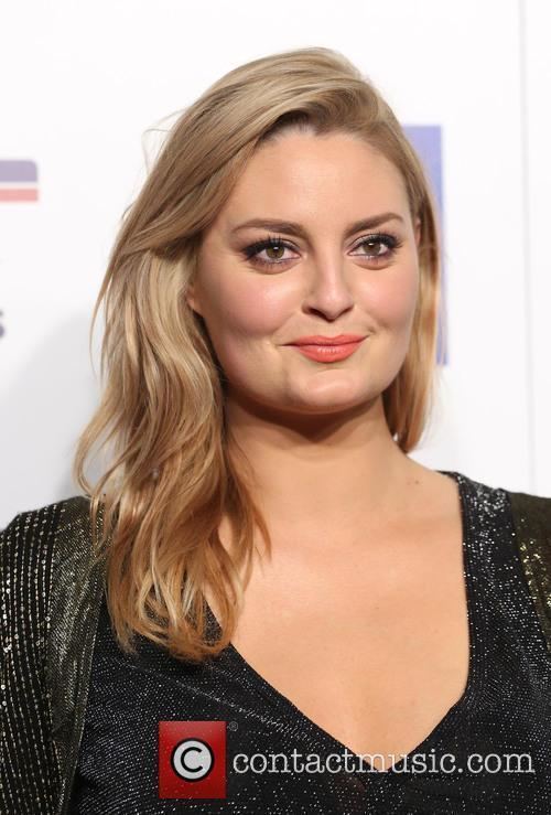 Morgana Robinson Morgana Robinson The British Comedy Awards 2014 4