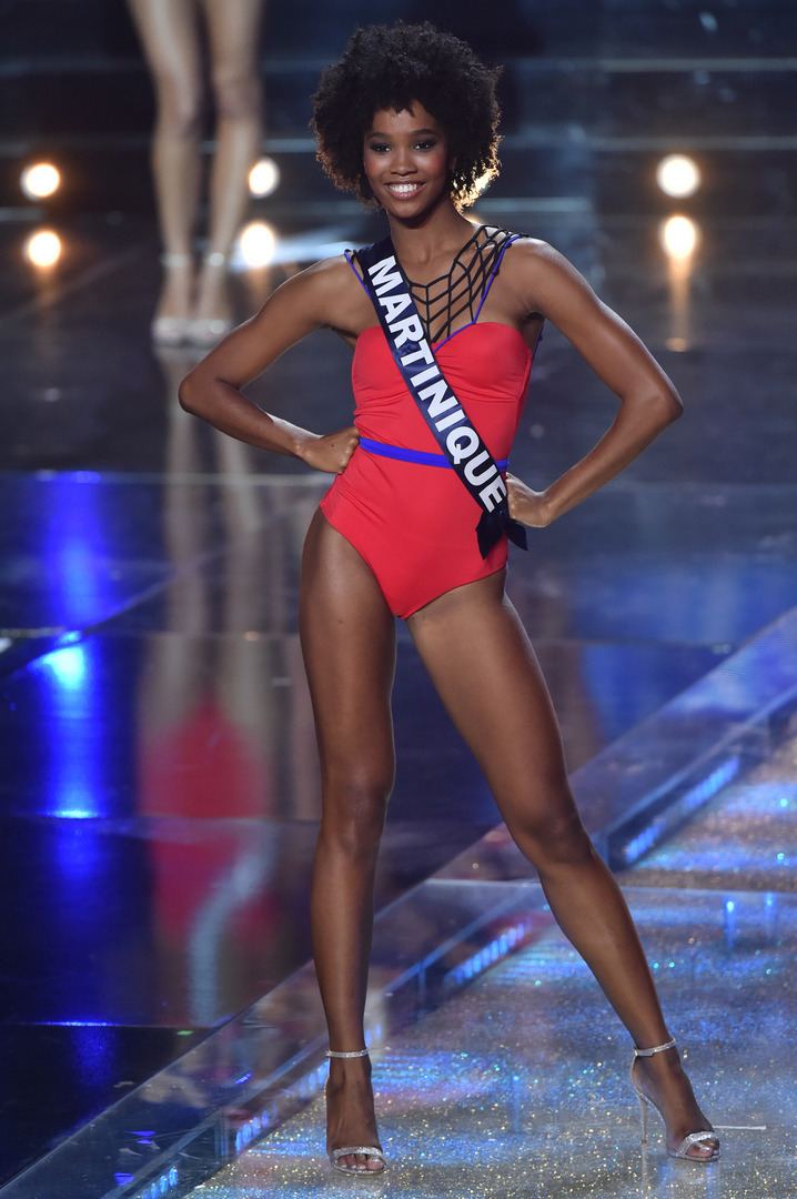 Morgane Edvige VIDO Miss France 2016 Morgane Edvige Miss Martinique lue